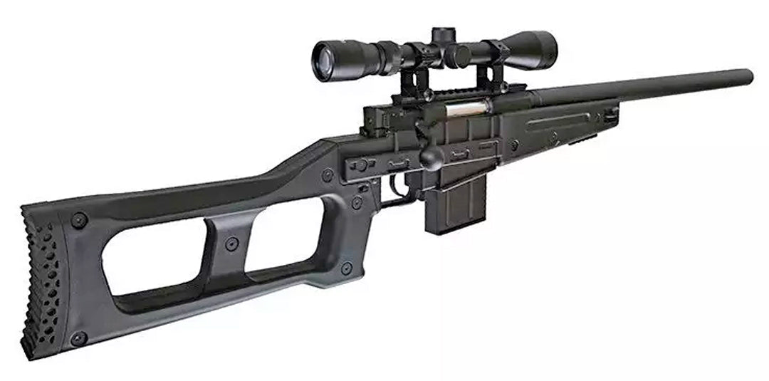 MB4408C Sniper med 3-9x40 kikkert