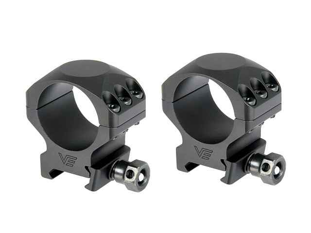 30mm X-ACCU 1.0" Low Profil Kikkertsigte Rings