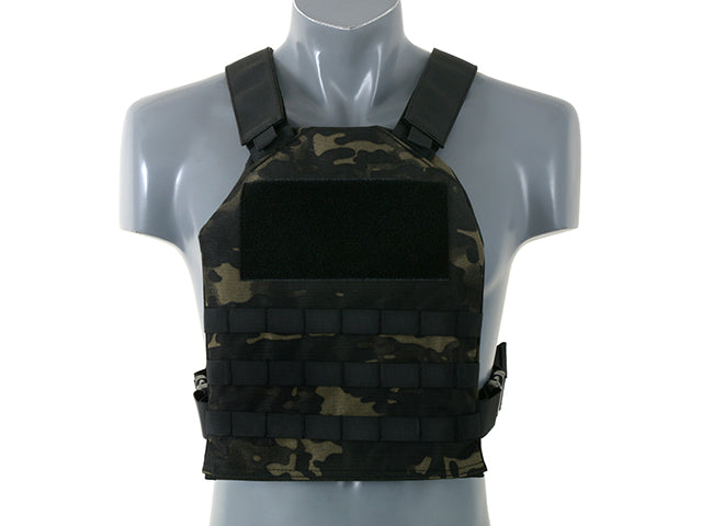 Simple Plate Carrier with Dummy Soft Armor Inserts - MB