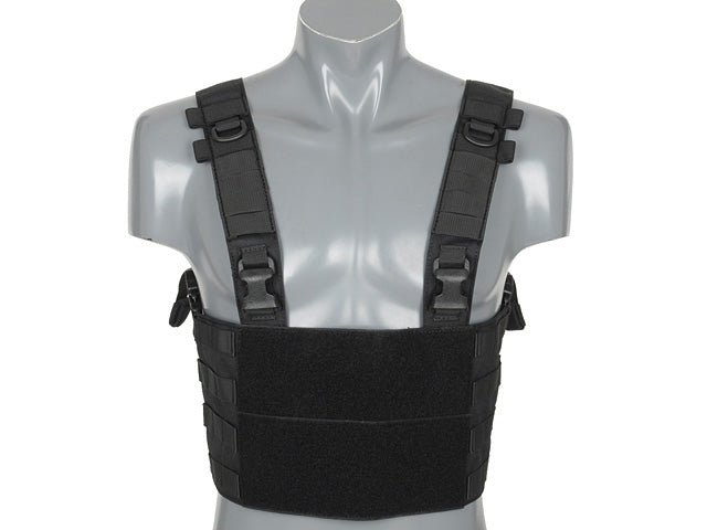 Buckle Up Modular Chest Rig - Black