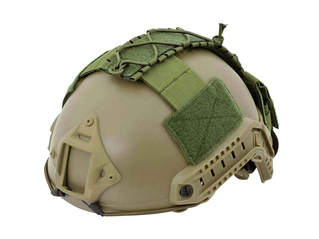 Laser-Cut Helmet Accessory Pouch