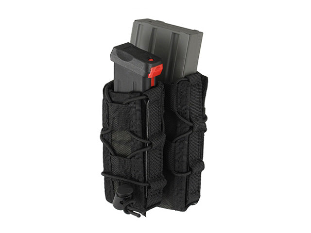 MOLLE Combo Rifle/Pistol Mag Speed Pouch - MB