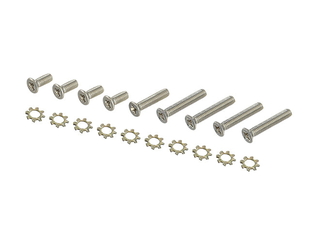 rustfrit stål Screw Set til Gearkasse V.2