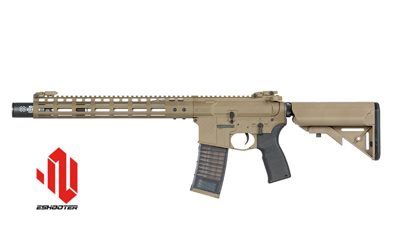 Noveske 13.7" Gen III INFIDEL AEG Riffel Eshooter ETU, GEN-2 - FDE