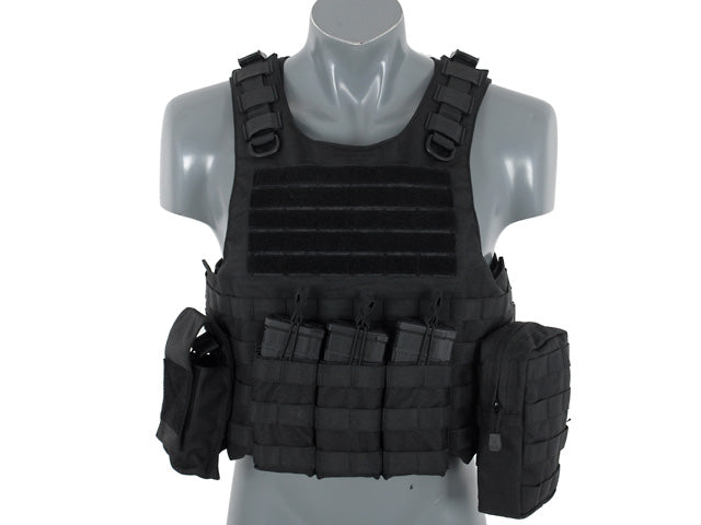 Lightweight AAV FSBE Assault Vest System V2