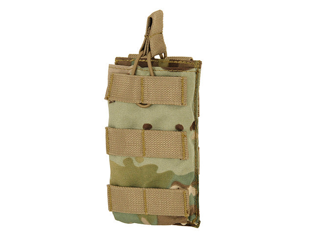 Modular Open Top Single Mag Pouch For 5.56 - Multicamo