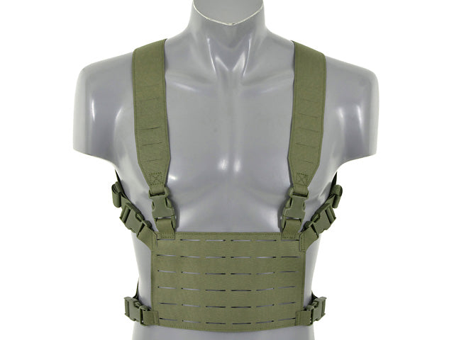 Lightweight Laser-Cut Chest Rig