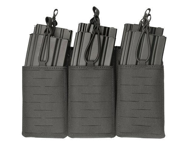 Laser-Cut Panel with 6 AR15/AK Magazine Pouches