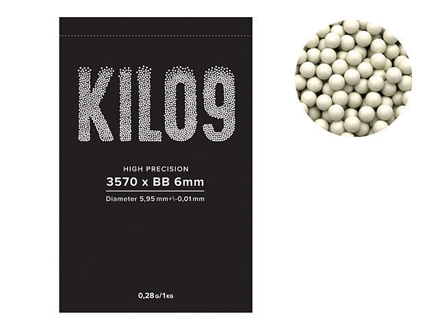 0,28g Precision 6mm Airsoft BB - 3570rd