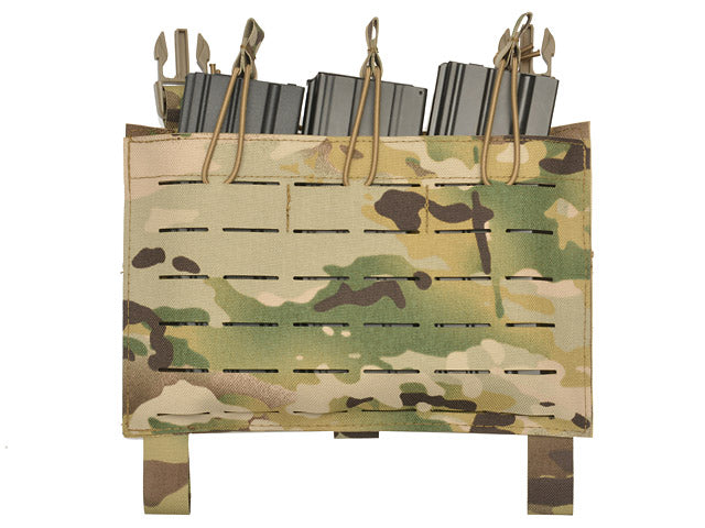 Panel Buckle Up Laser-Cut Low Profile - Multicamo