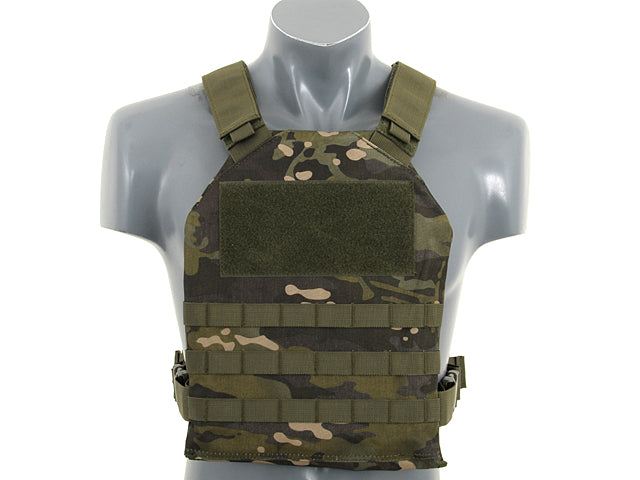 Simple Plate Carrier with Dummy Soft Armor Inserts - MT