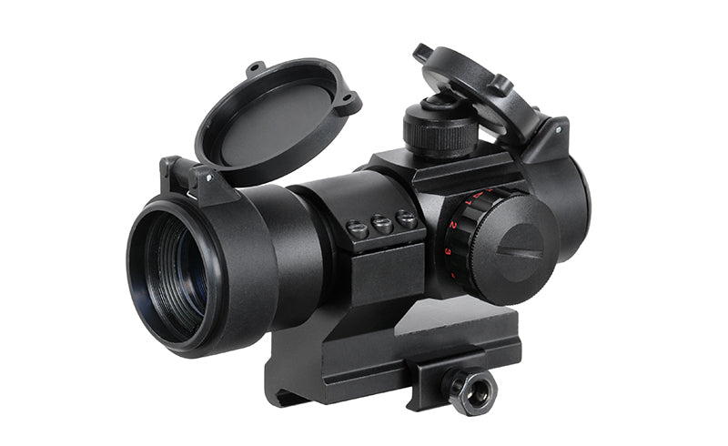 Standard CQB Red Dot Sight with Low Mount - Black