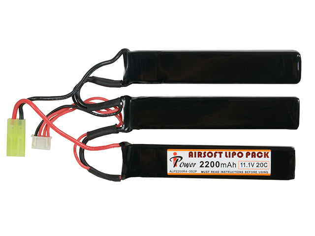 Batteri LiPo 2200mAh 11,1V 20C