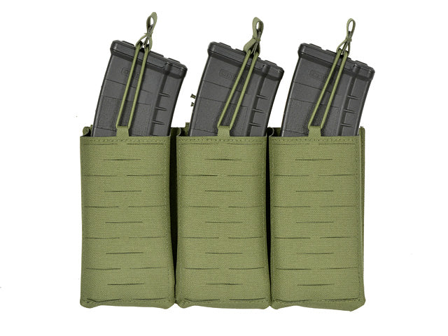 Laser-Cut Panel with 3 AK Magazine Pouches