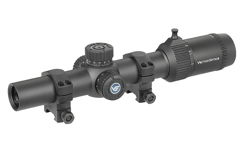 Forester 1-8x24 SFP LPVO Riffel Kikkertsigte