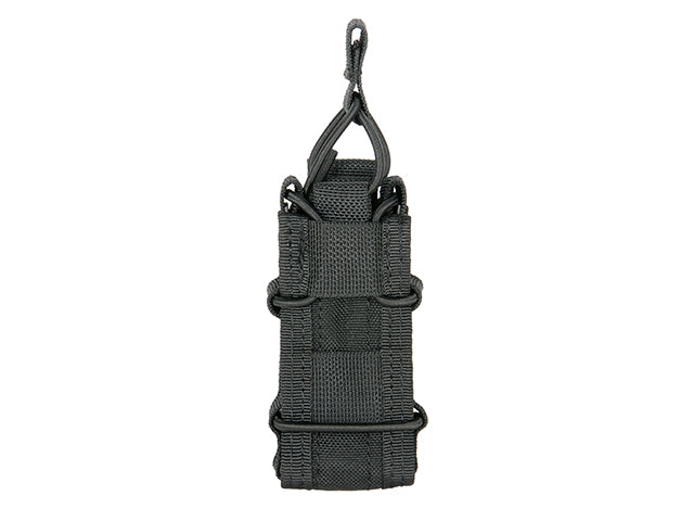Versatile pistol magazine pouch