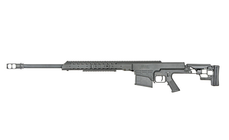 Barrett M98B MRAD helmetal Airsoft Fjeder Riffel