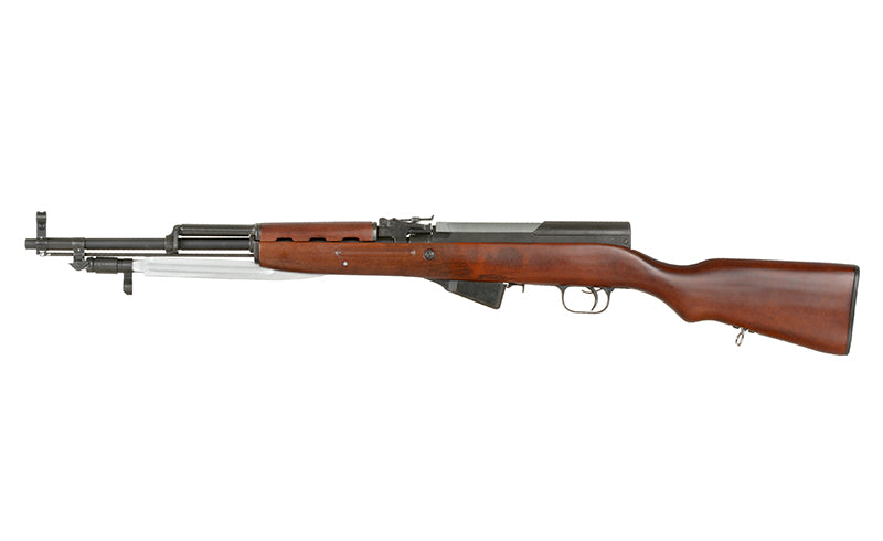 SKS AEG Riffel Replica - ægte træ