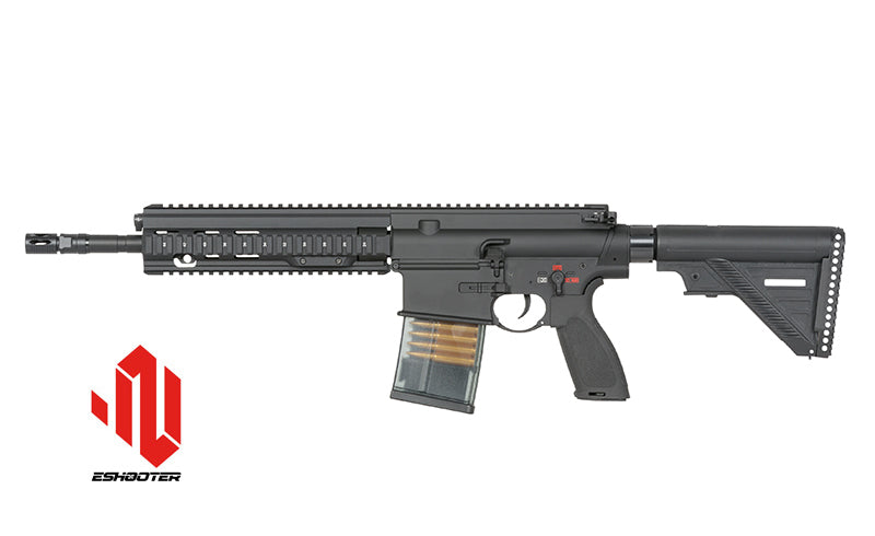 Airsoft Replica EC-202 Avanceret Edition (opgraderet gearkasse, programmable ETU) - Sort