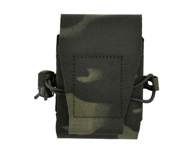 Pouch for hand grenade replica Laser Cut - Multicamo Black