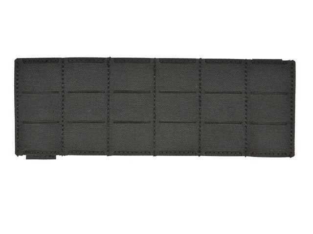 MOLLE Panel 6x3 for chest rig harness LASER CUT