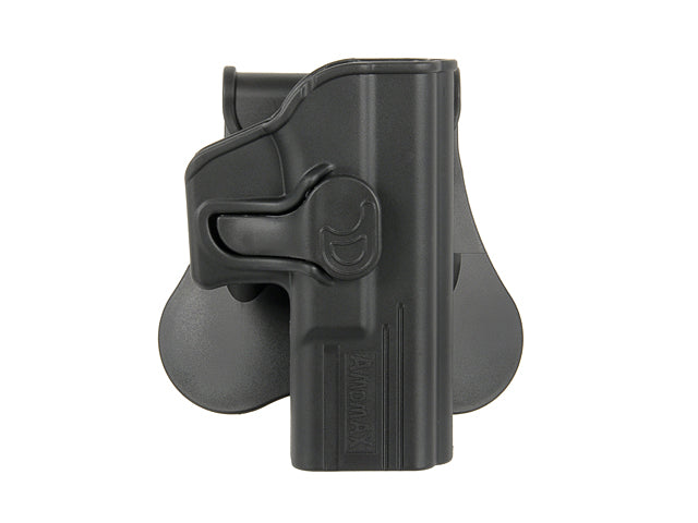 G19 Clone Airsoft Hylster Serie - Sort