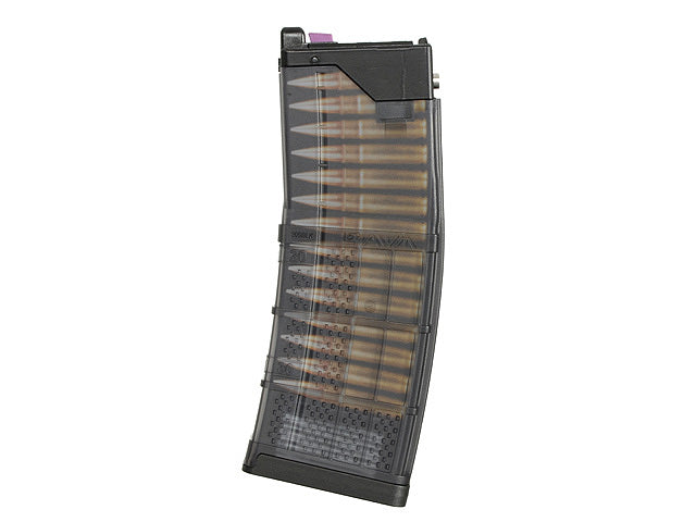 Grøn Gas LANCER L5 300blk AWN magasin til CGS, MWS GBBr - Sort