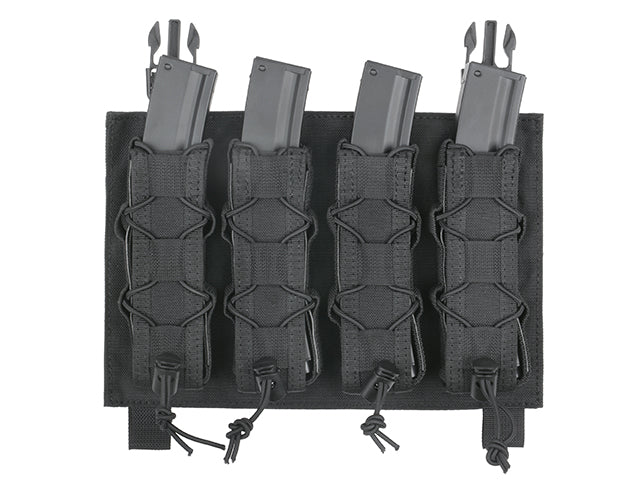 BUCKLE UP Speed Quad MP5/SMG/UTR45 Magazine Pouch - Black