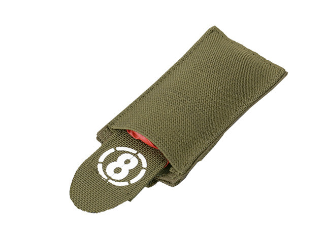 8Fields Airsoft Dead Red Rag Pouch