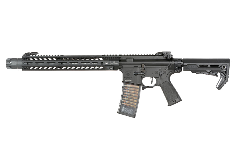 Strike Industries 13,5" Raider Carabine CGS Lightning Serie GBBR Replica - Sort