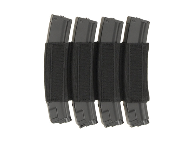 Plate Carrier Quad MP5/SMG Magazine Insert - Black