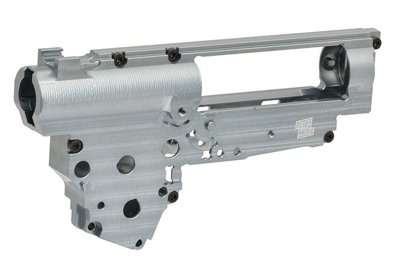 CNC Gearkasse V3 AK (8mm) - QSC BLACK