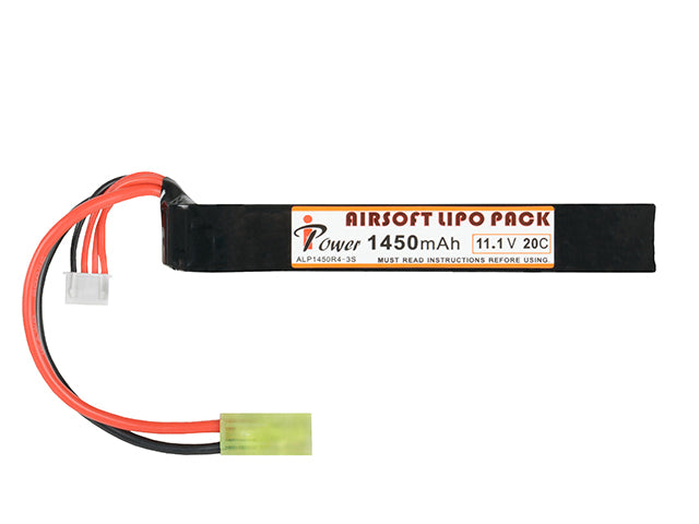 Batteri LiPo 1450mAh 11,1V 20C