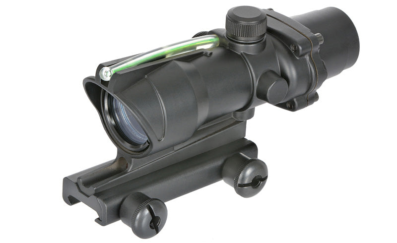Reflex Sight with Real Fiber Optic - Black