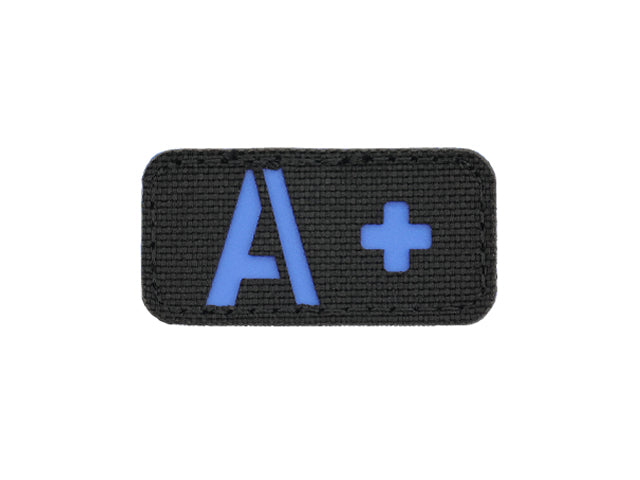 Laser Cut A+ Blood Type Patch