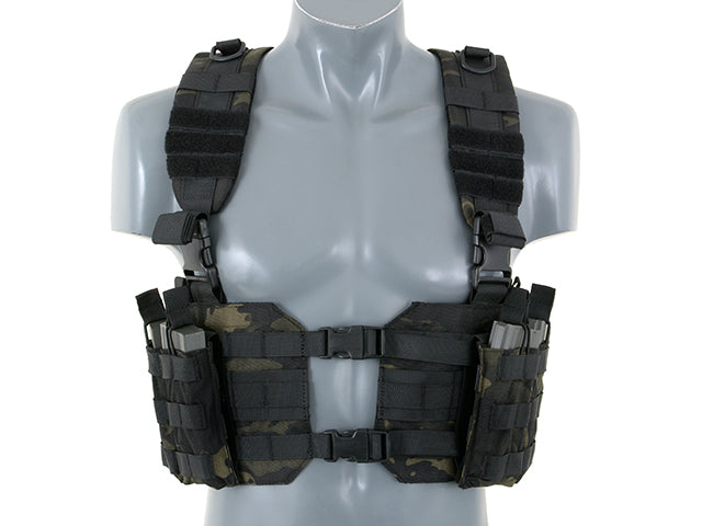 Split Front Chest Harness - MB