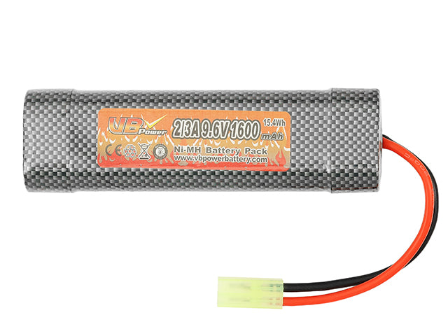 Batteri NiMH 1600mAh 9,6V