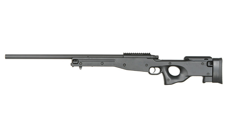 MP002B sniper riffel replica - Sort