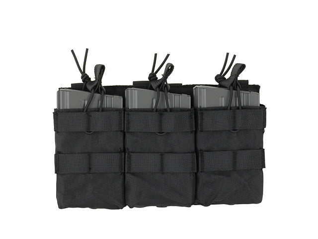 Triple Open Top 7.62 Mag Pouch