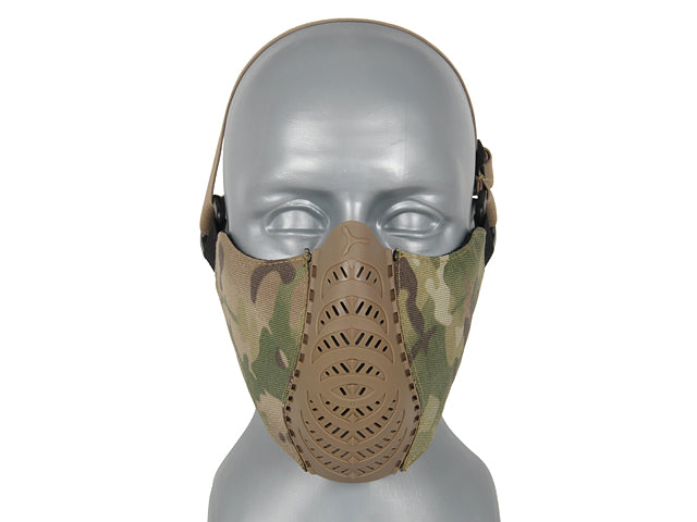 Half Face Maske - MC