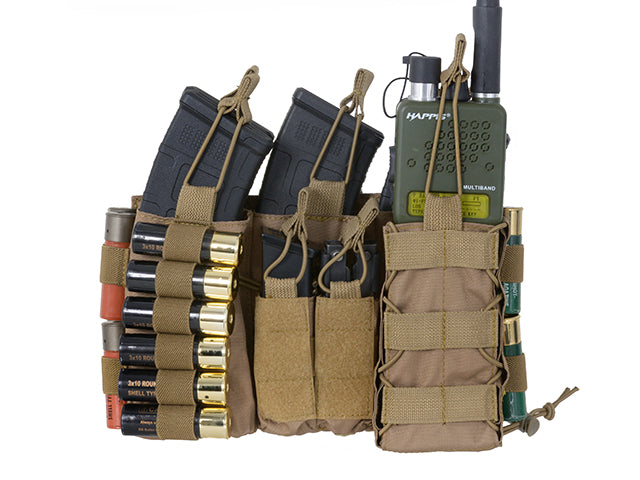 Multi-Mission MOLLE Front-Panel