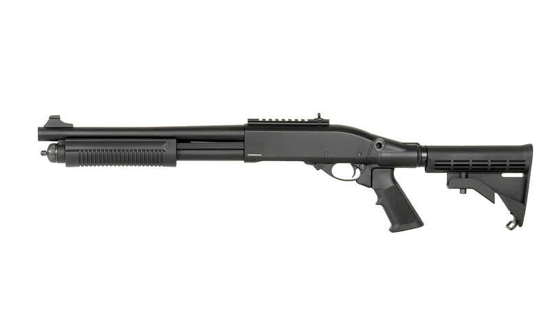 M8871 Shotgun (Green Gas Powered) - Black