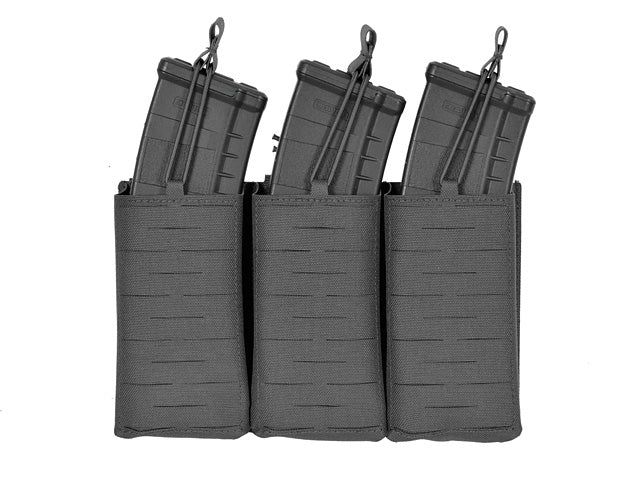 Laser-Cut Panel with 3 AK Magazine Pouches