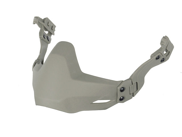 FAST Hjelm Mandible Guard - Foliage Grøn