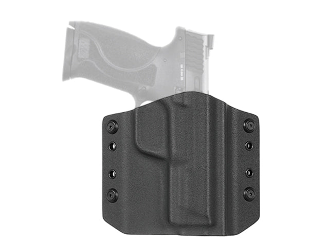 Open Top Kydex MP9 Holster - Black