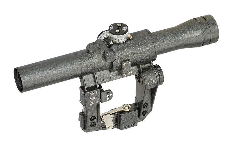 Vector Optics SVD 4X24 FFP Riflescope