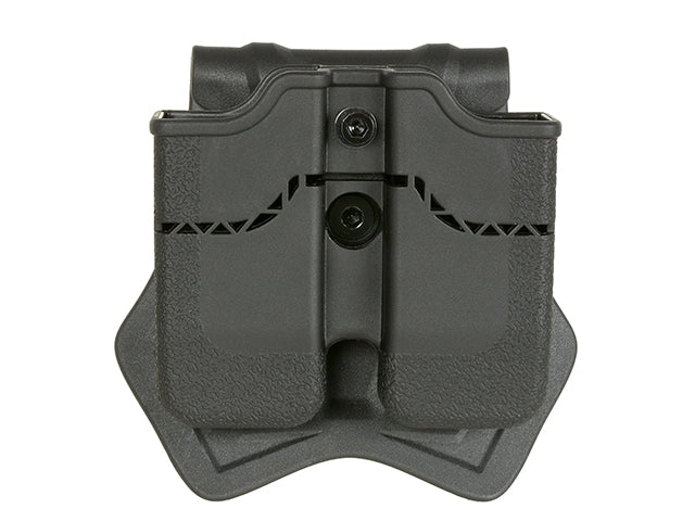 1911 Airsoft Dobbelt magasinlomme Serie - Sort