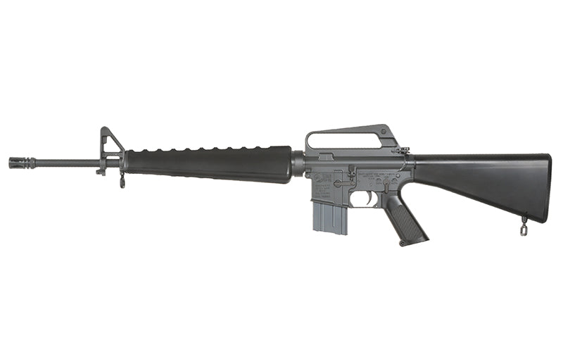 Colt M603/M16A1 GBBr Replica CGS - Sort