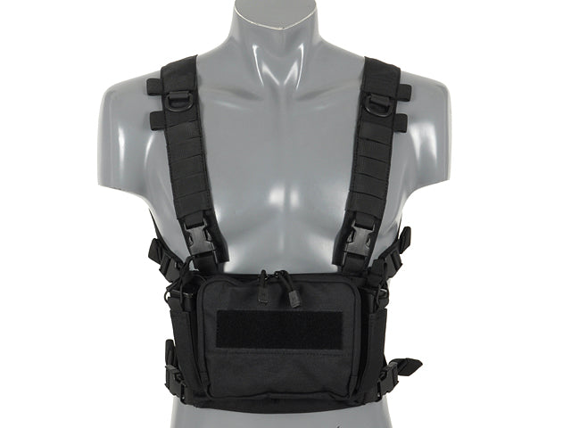 Compact Multi-Mission Chest Rig
