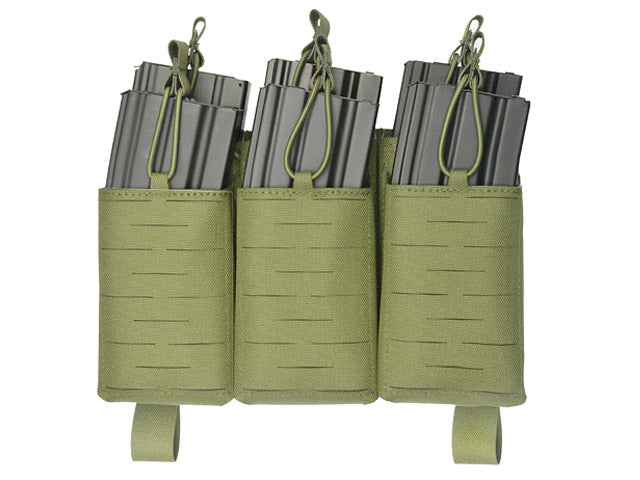 Panel Buckle Up Laser-Cut for 6 AR15/AK Magazines